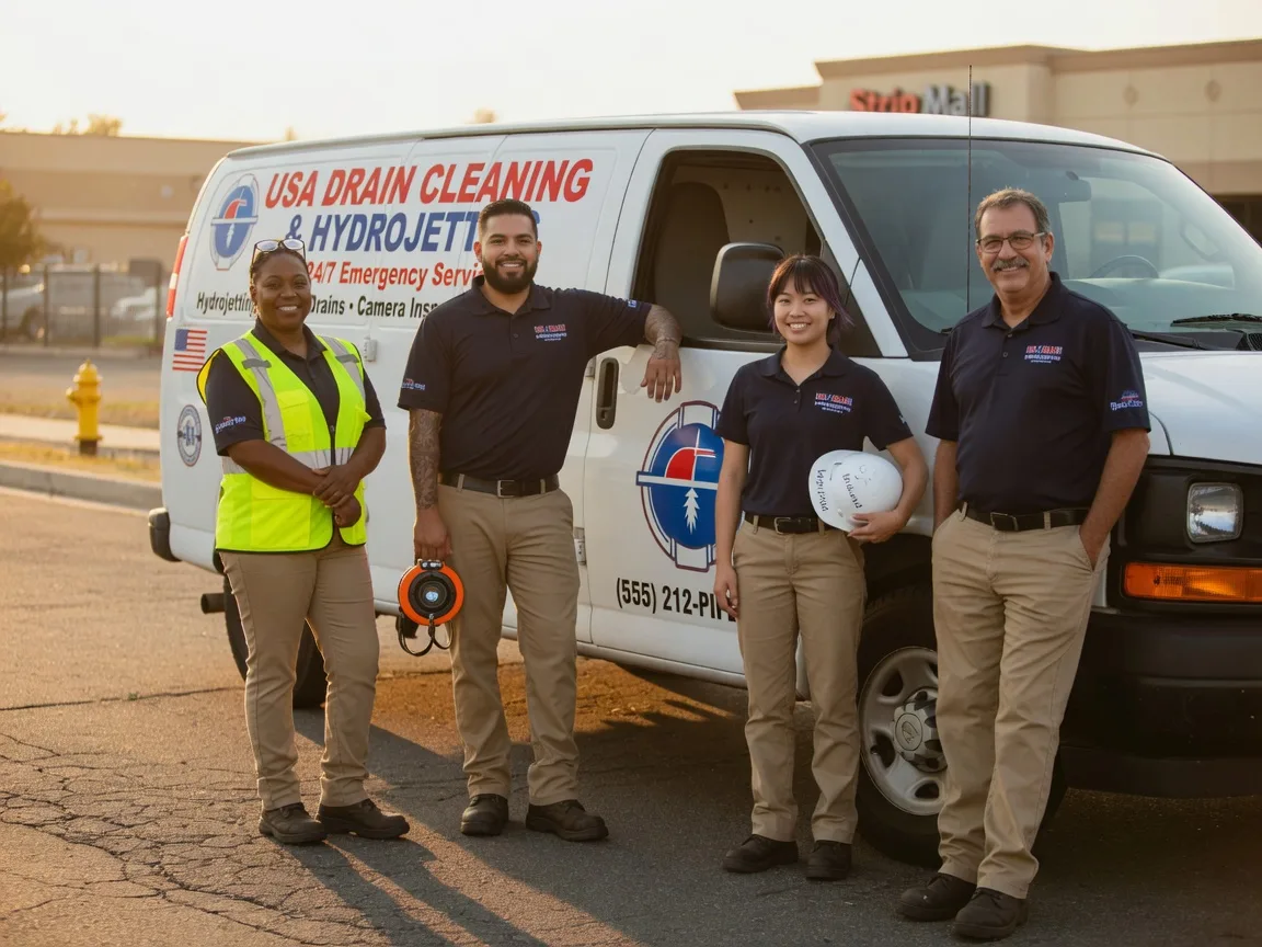 Drain Cleaning company in Robbins, TN