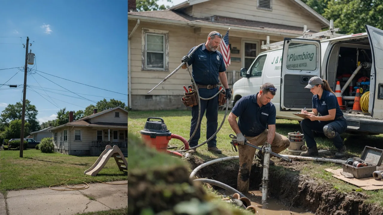 Drain Cleaning in Robbins, TN near me